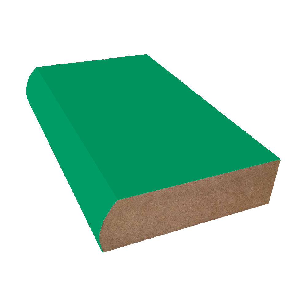 Spectrum Green - 7897 - Formica Laminate Decorative Bullnose Edge