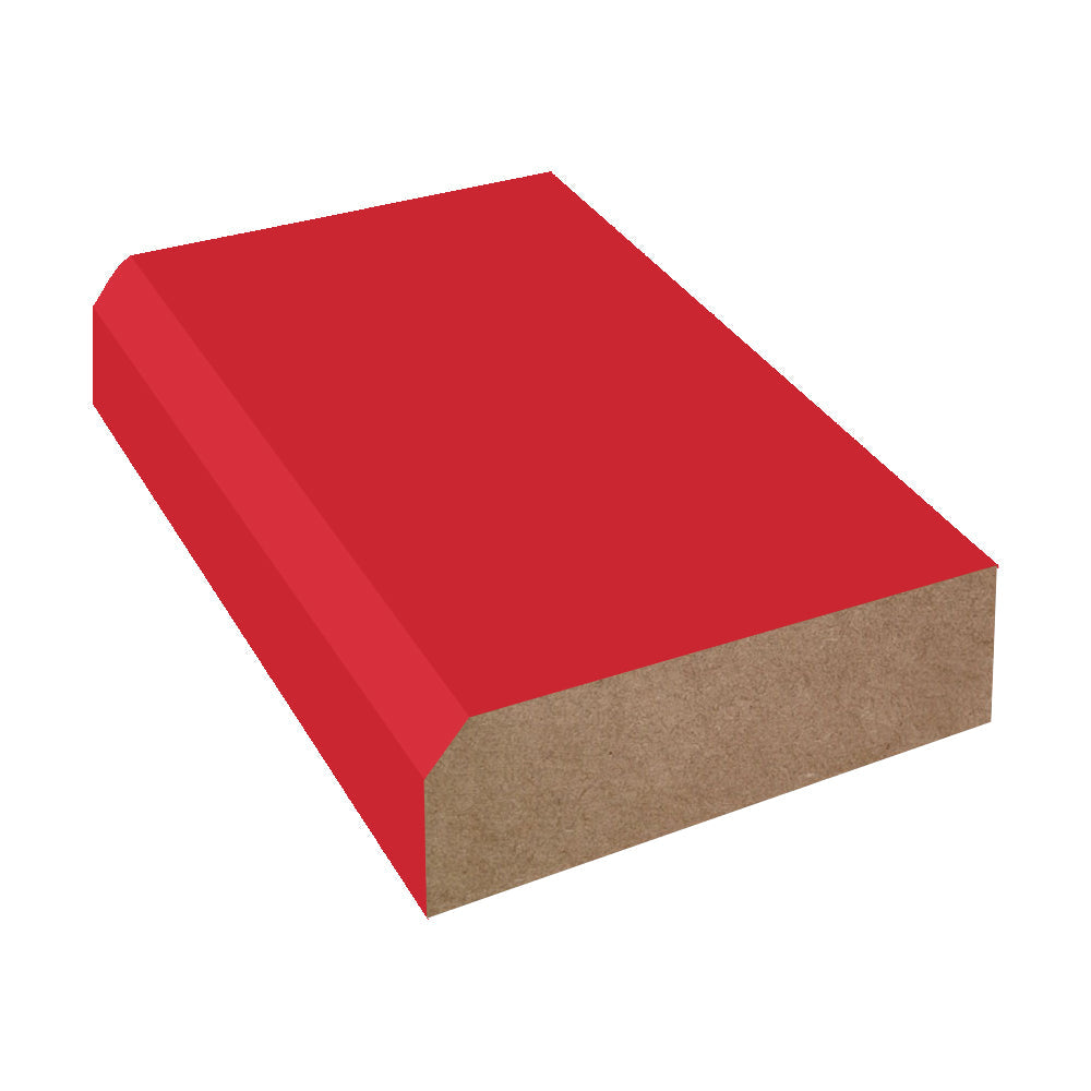 Spectrum Red - 845 - Formica Laminate Decorative Bevel Edge