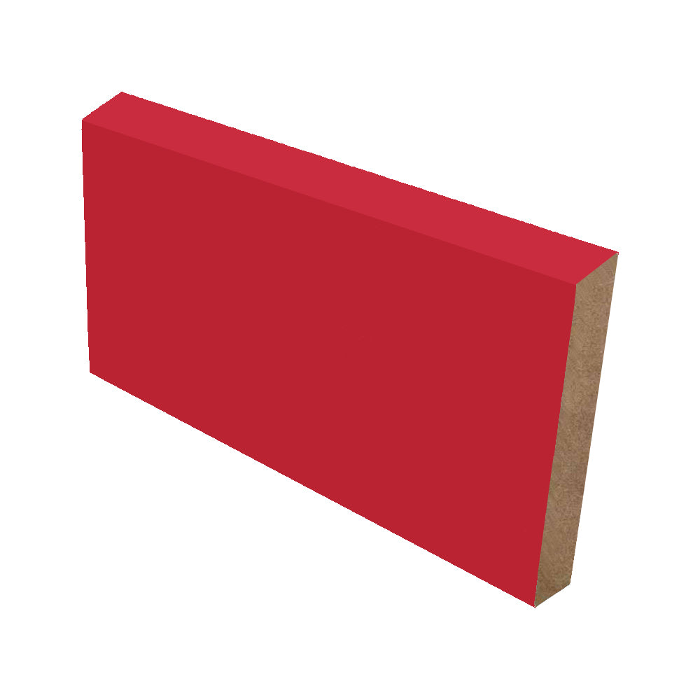 Stop Red  - 839 - Formica Laminate Square Edge Backsplash