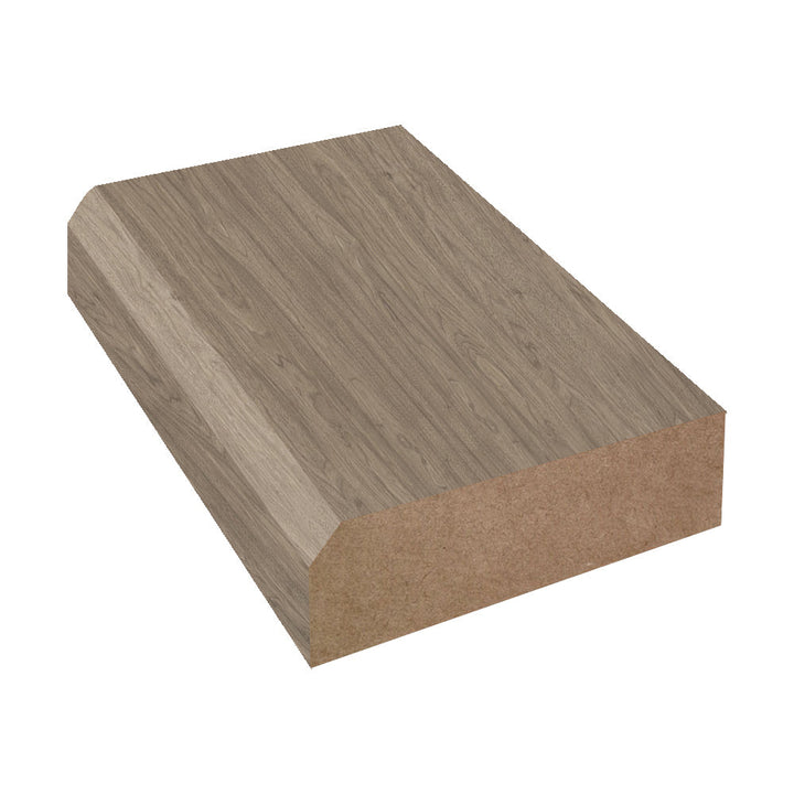 Taupe Walnut - 5787 - Formica Laminate Decorative Bevel Edge