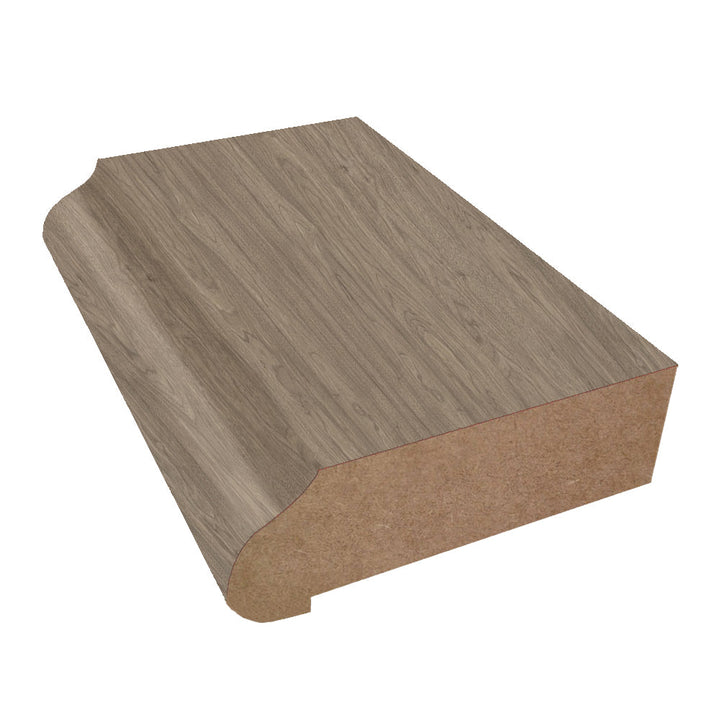 Taupe Walnut - 5787 - Formica Laminate Decorative Ogee Edge