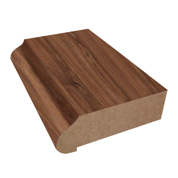 Thermo Walnut - 6402 - Formica Laminate Decorative Ogee Edge