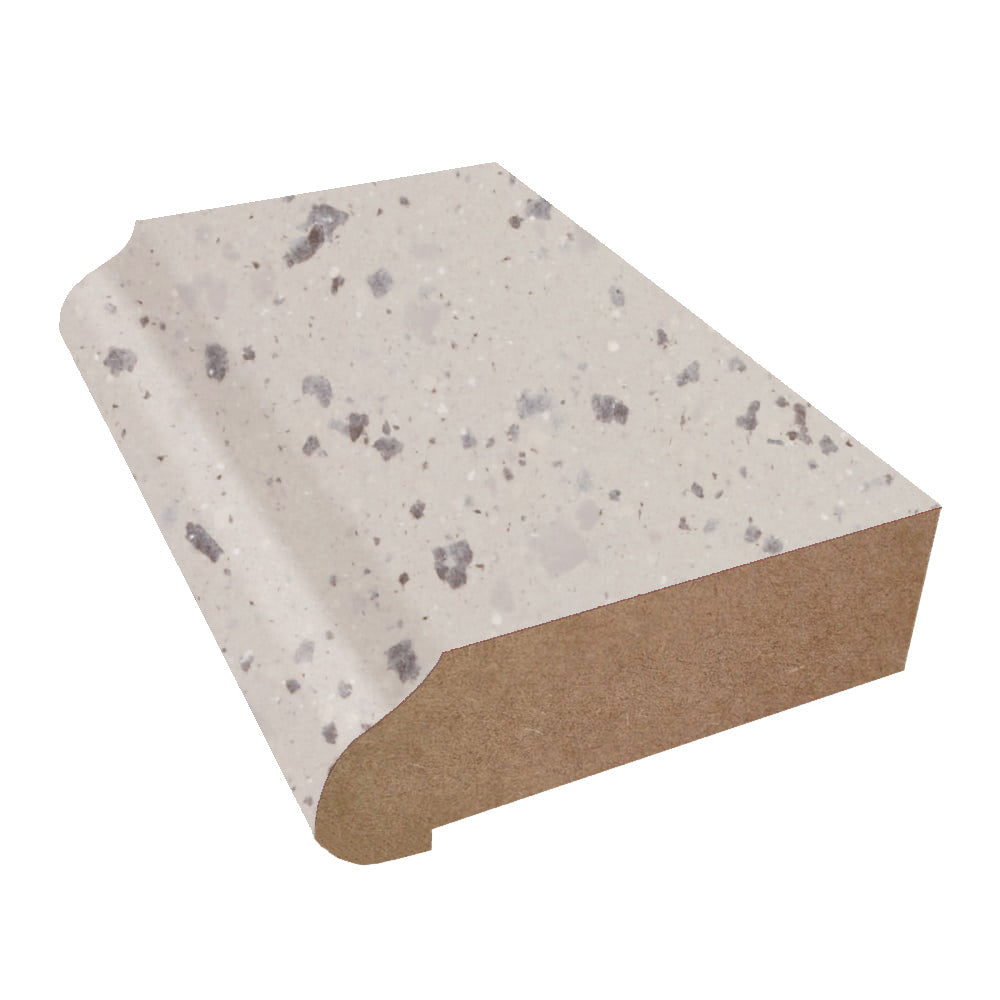 Tinted Paper Terrazzo - 8812 - Formica Laminate Decorative Ogee Edge