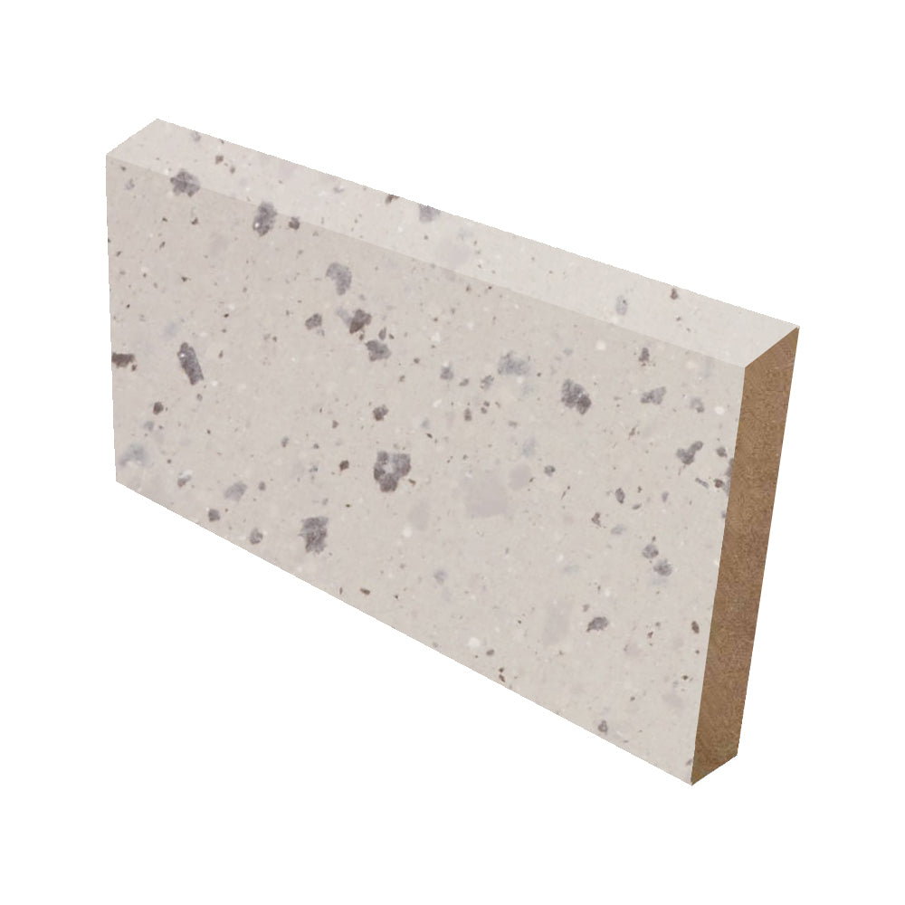 Tinted Paper Terrazzo - 8812 - Formica Laminate Square Edge Backsplash