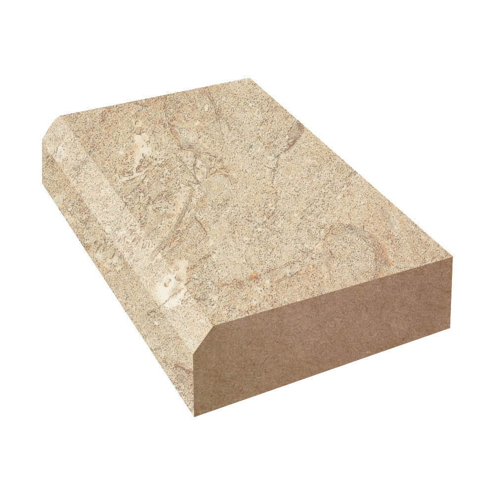 Travertine - 3526 - Formica Laminate Decorative Bevel Edge