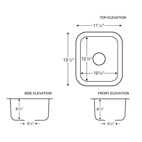 Specifications of U-1113