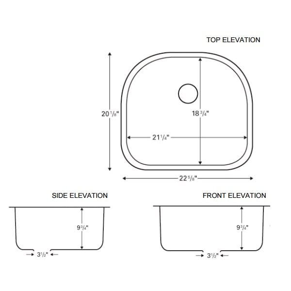 Specifications of U-2321