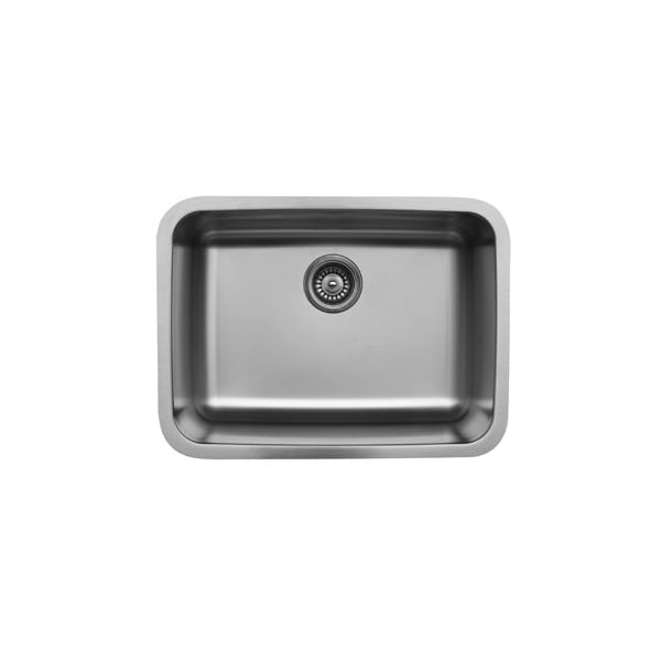  Karran Stainless Steel Single Bowl Undermount Sink - U-2418