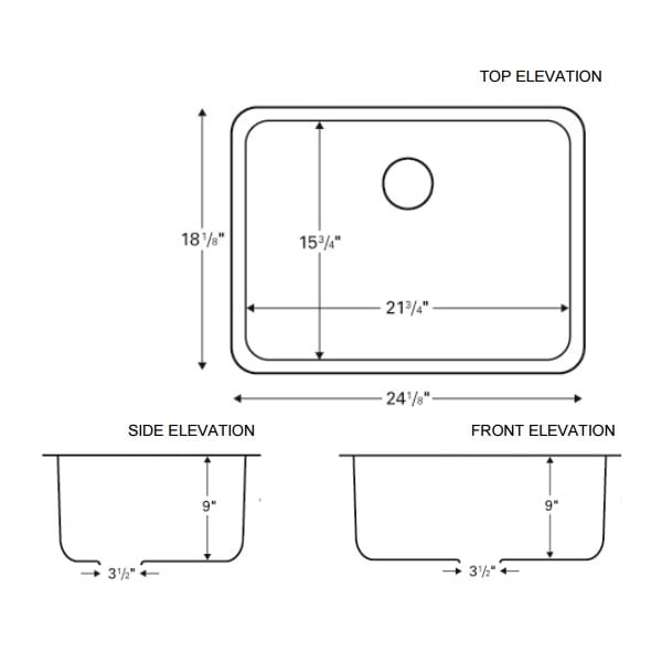 Specifications of U-2418