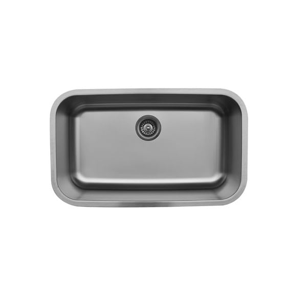 Karran Stainless Steel Extra Large Single Bowl Undermount Sink - U-3018