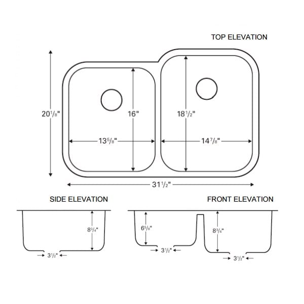 Specifications of U-6040L