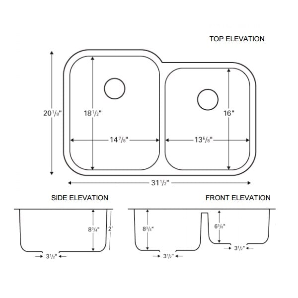 Specifications of U-6040R