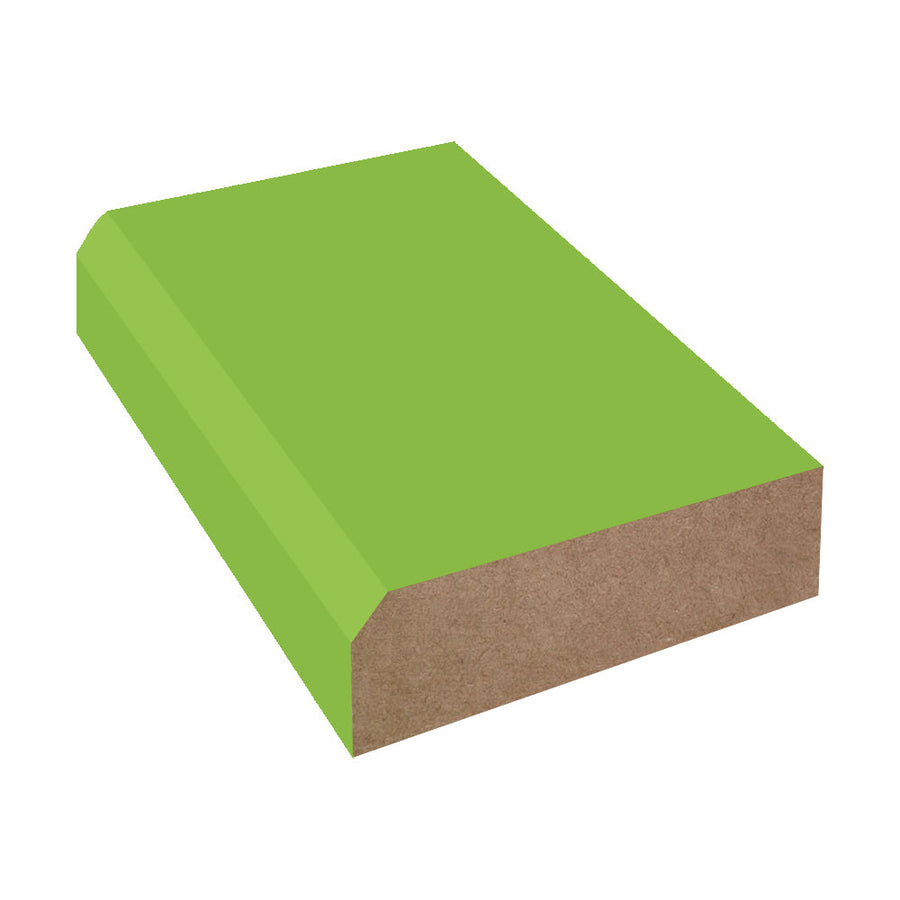 Vibrant Green - 6901 - Formica Laminate Decorative Bevel Edge