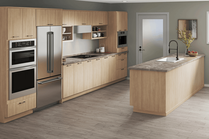 5064 Roca Bosco Kitchen Countertop - Wilsonart Laminate Matte Finish