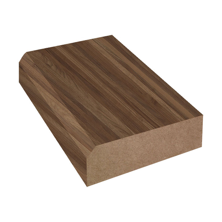 Walnut Butcherblock - 3712 - Formica Laminate Decorative Bevel Edge