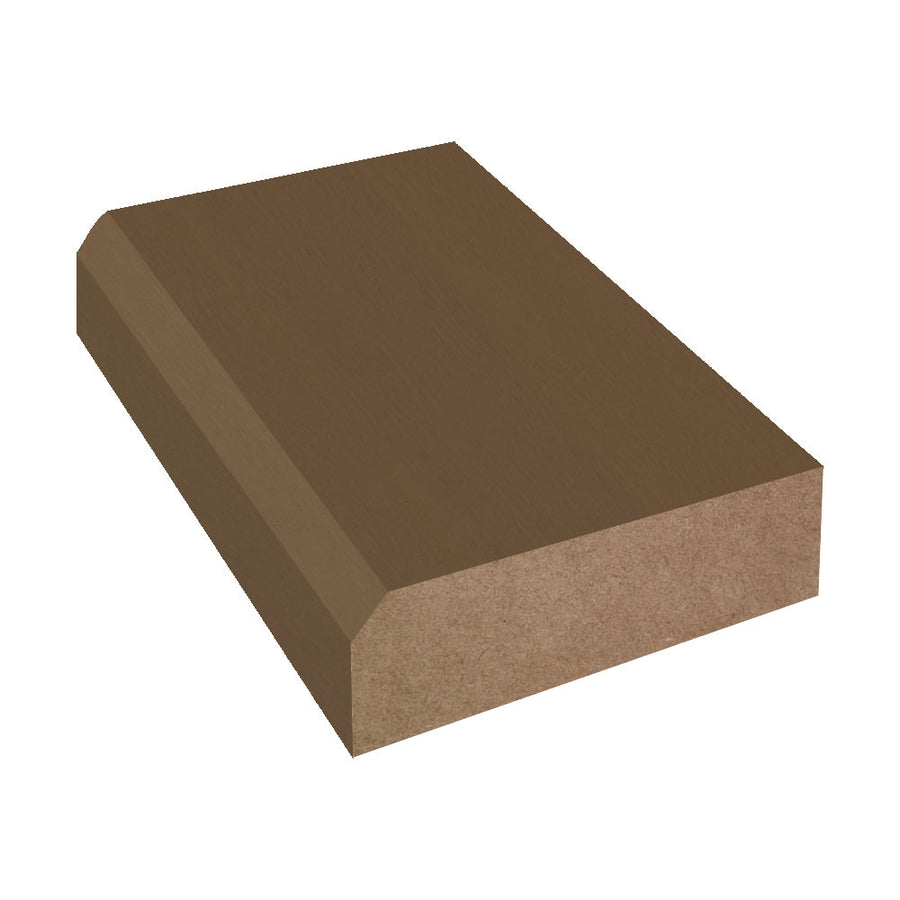 Walnut Softwood - 4925 - Formica Laminate Decorative Bevel Edge