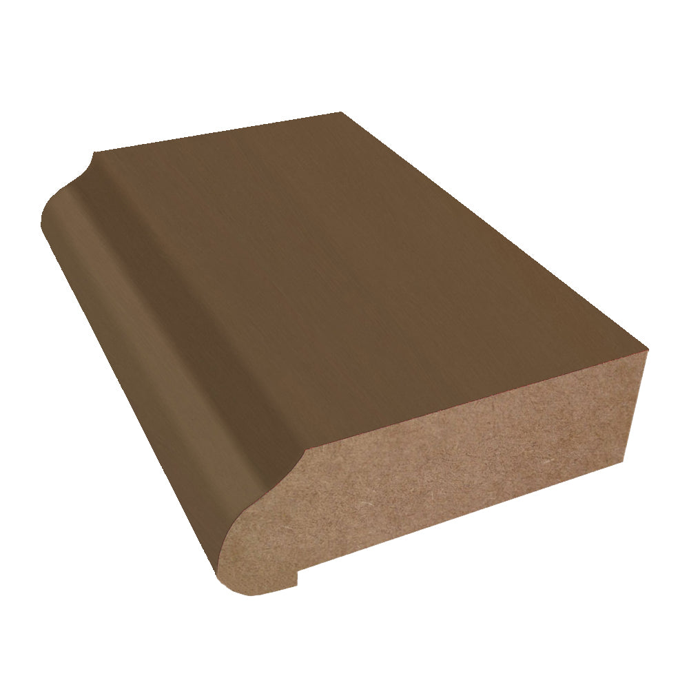 Walnut Softwood - 4925 - Formica Laminate Decorative Ogee Edge