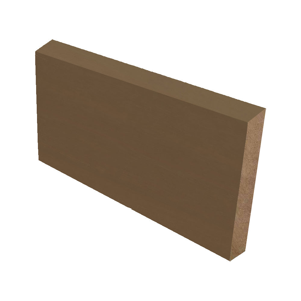 Walnut Softwood - 4925 - Formica Laminate Square Edge Backsplash