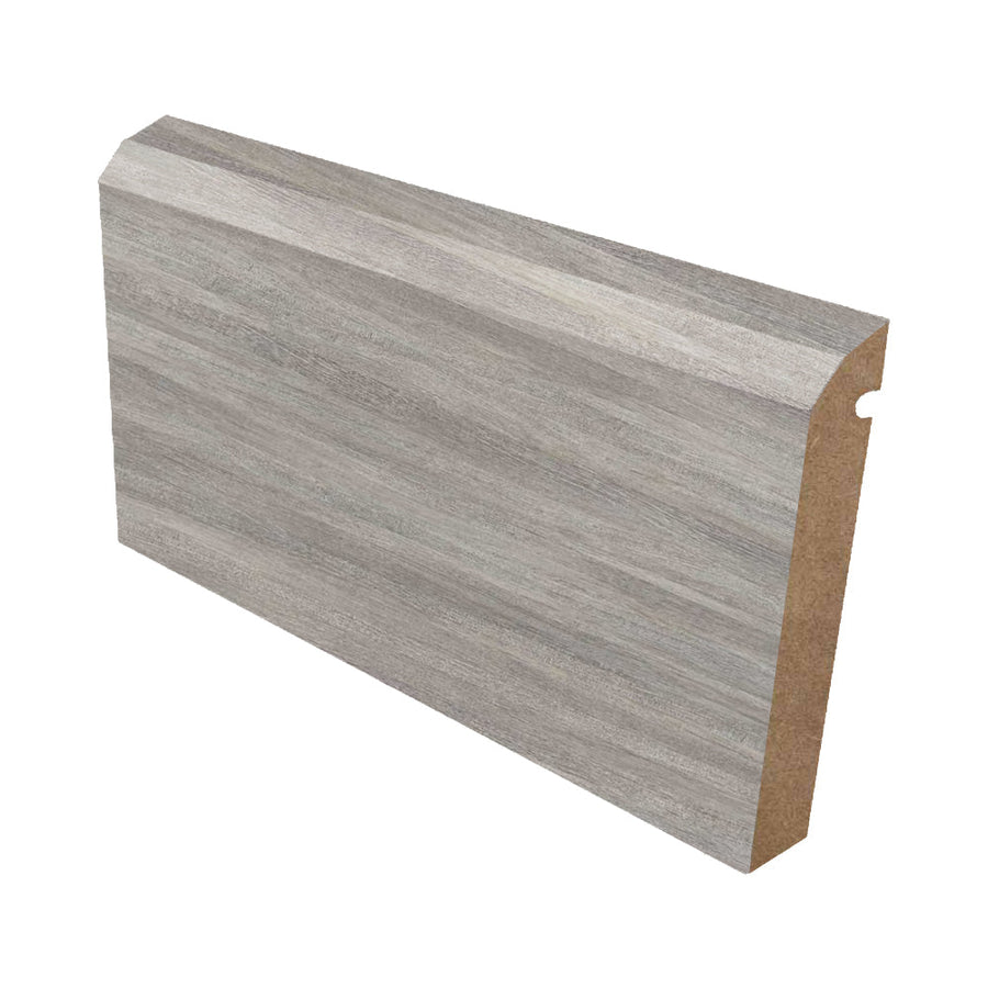 Weathered Fiberwood - 8914 - Formica Laminate Bevel Edge Backsplash