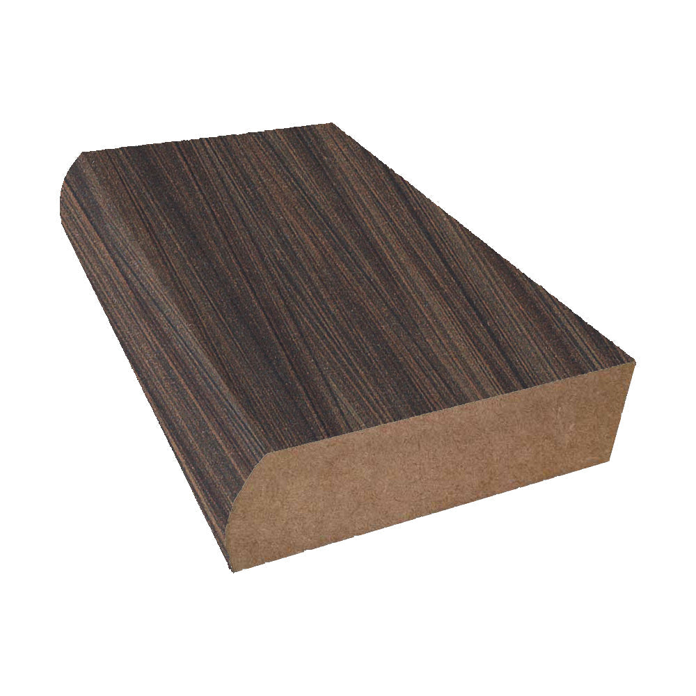 Wenge Strand - 6306 - Formica Laminate Decorative Bullnose Edge