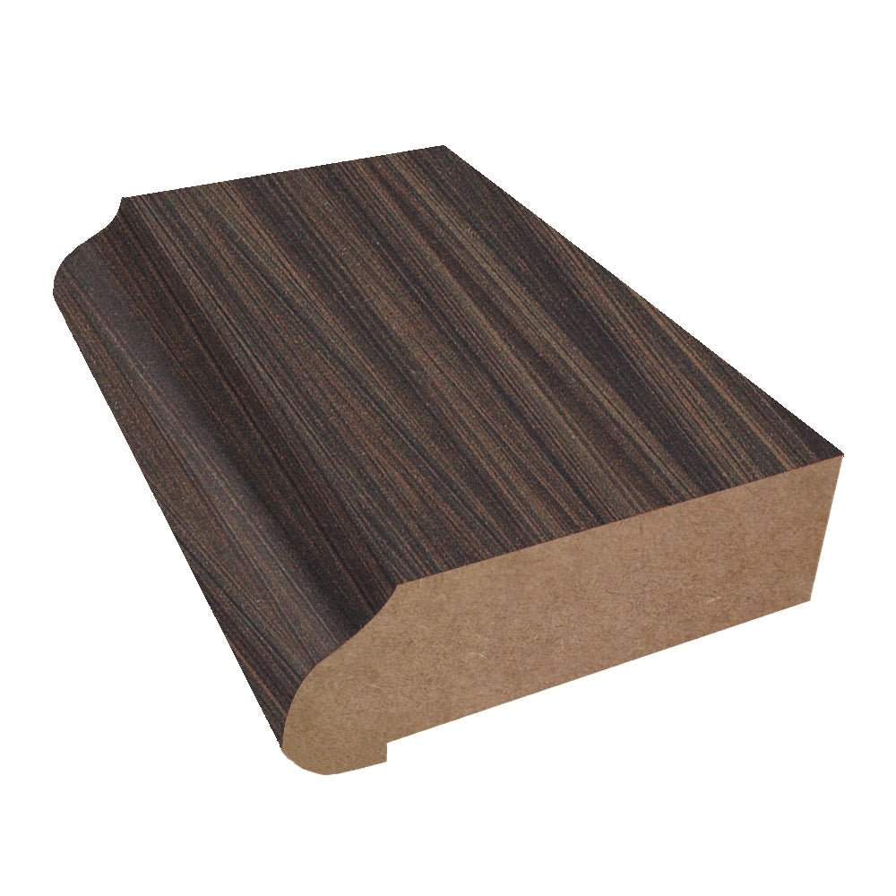 Wenge Strand - 6306 - Formica Laminate Decorative Ogee Edge