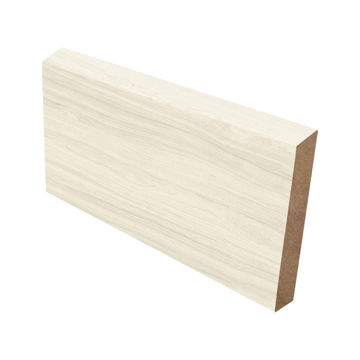 White Cypress - 7976 - Wilsonart Laminate Square Edge Backsplash