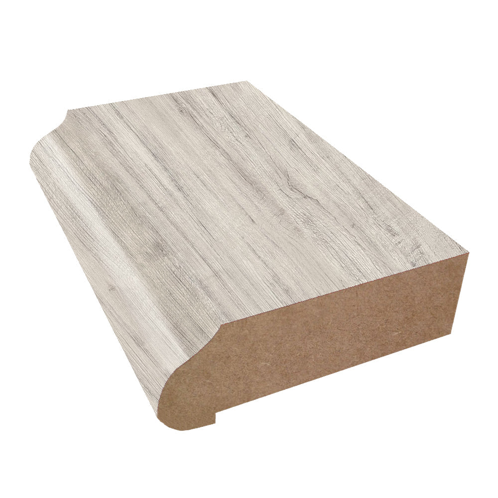 White Driftwood - 8200 - Wilsonart Laminate Decorative Ogee Edge