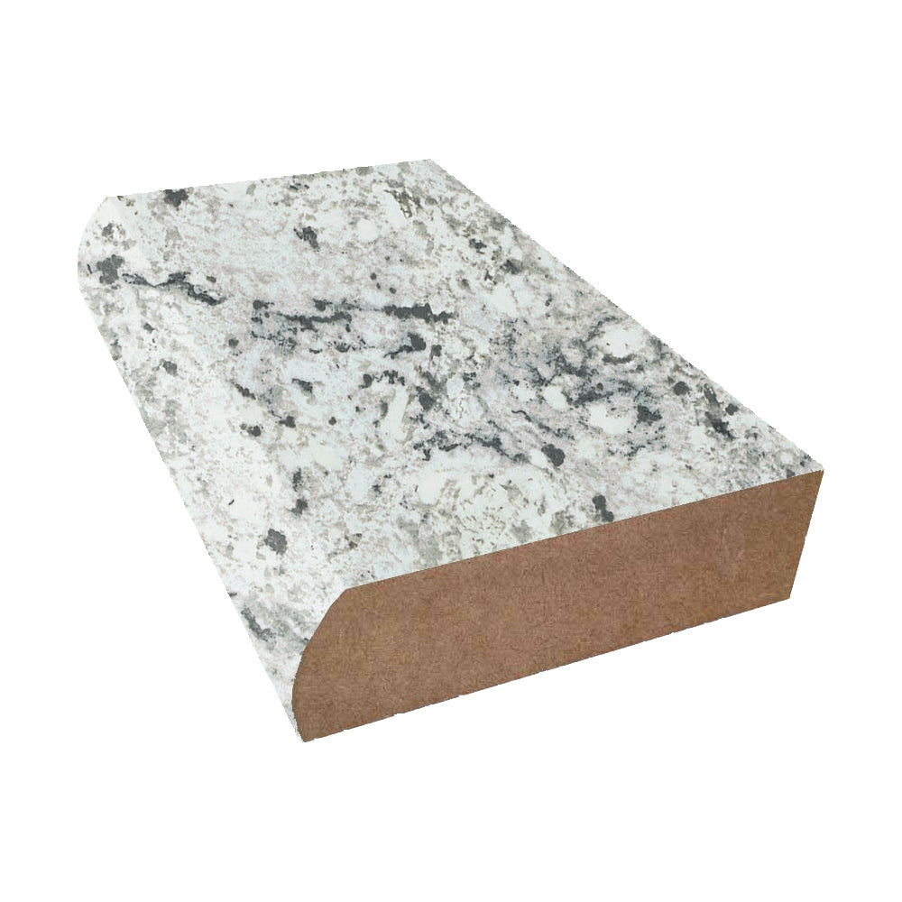 White Ice Granite - 9476 - Formica Laminate Decorative Edges by