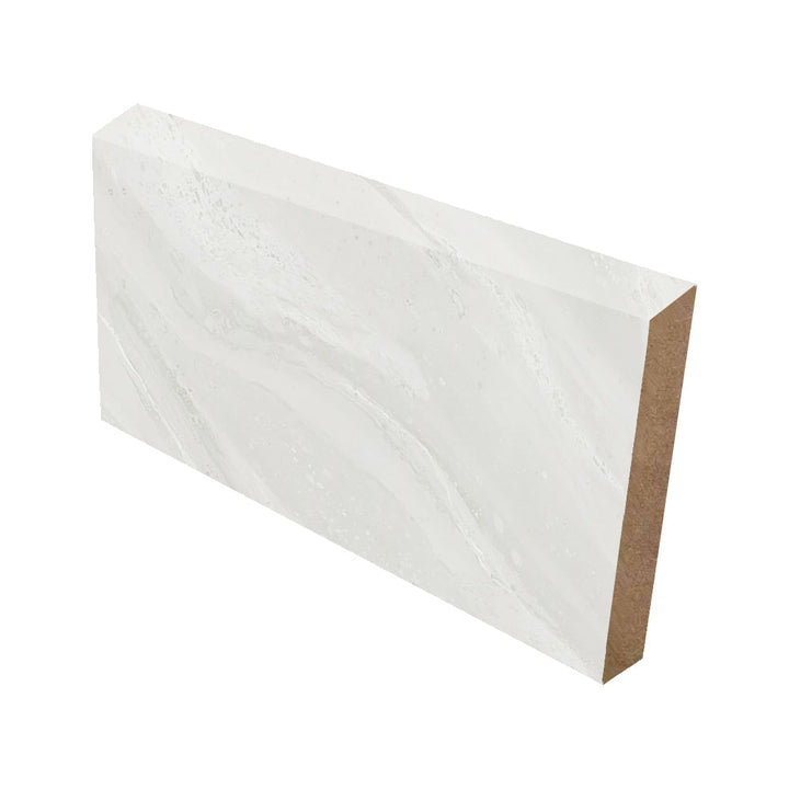 White Painted Marble - 5014 - Formica 180fx Laminate Square Edge Backsplash