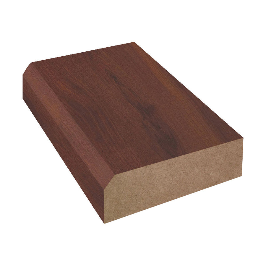 Windsor Mahogany - 7039 - Wilsonart Laminate Decorative Bevel Edge