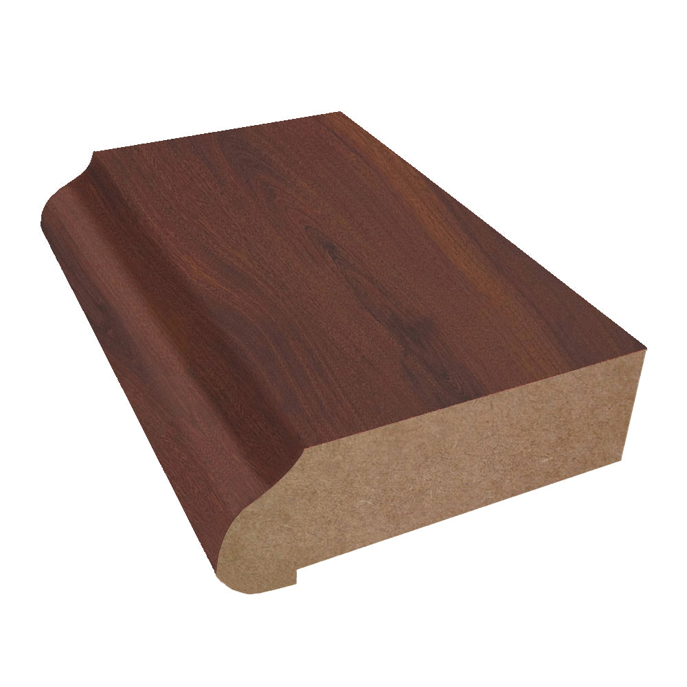 Windsor Mahogany - 7039 - Wilsonart Laminate Decorative Ogee Edge