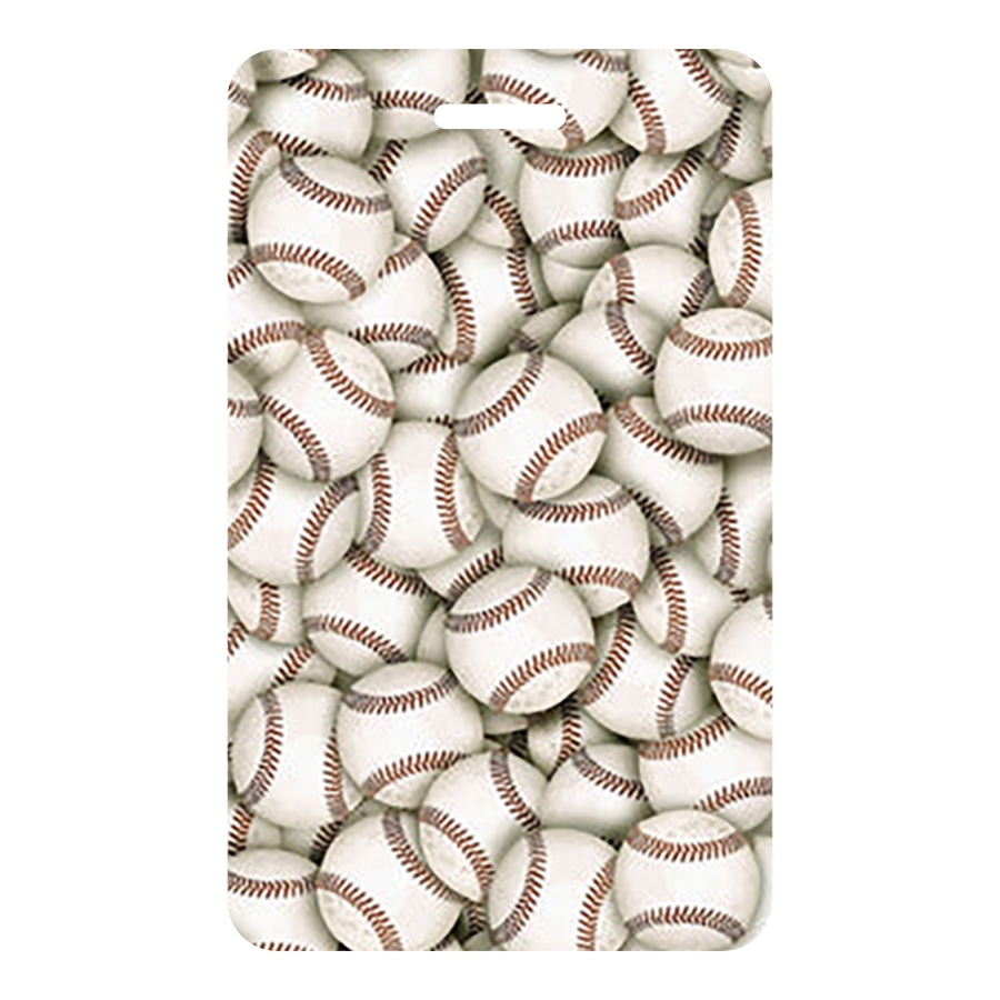 Baseballs - Y0017 - Wilsonart Virtual Design Library Laminate Sample