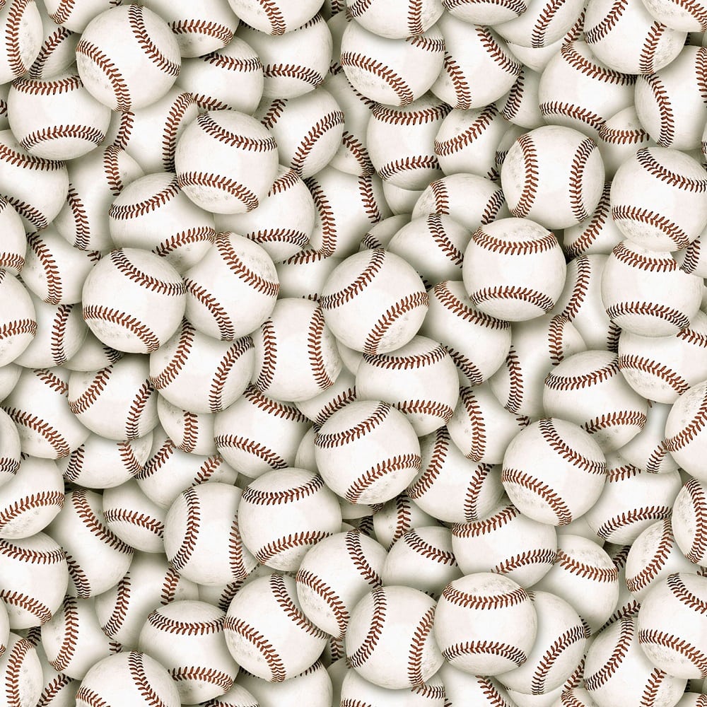 Baseballs - Y0017 - Wilsonart Virtual Design Library Laminate Sheets