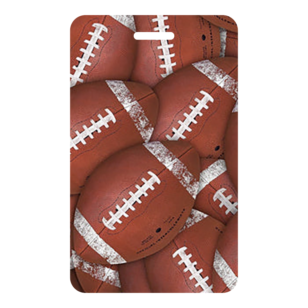 Footballs - Y0018 - Wilsonart Virtual Design Library Laminate Sample