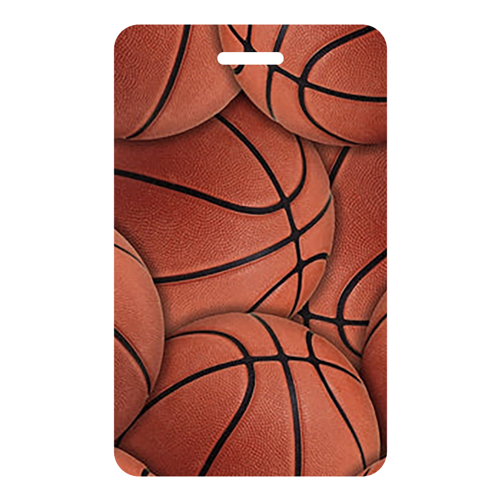 Basketballs - Y0019 - Wilsonart Virtual Design Library Laminate Sample