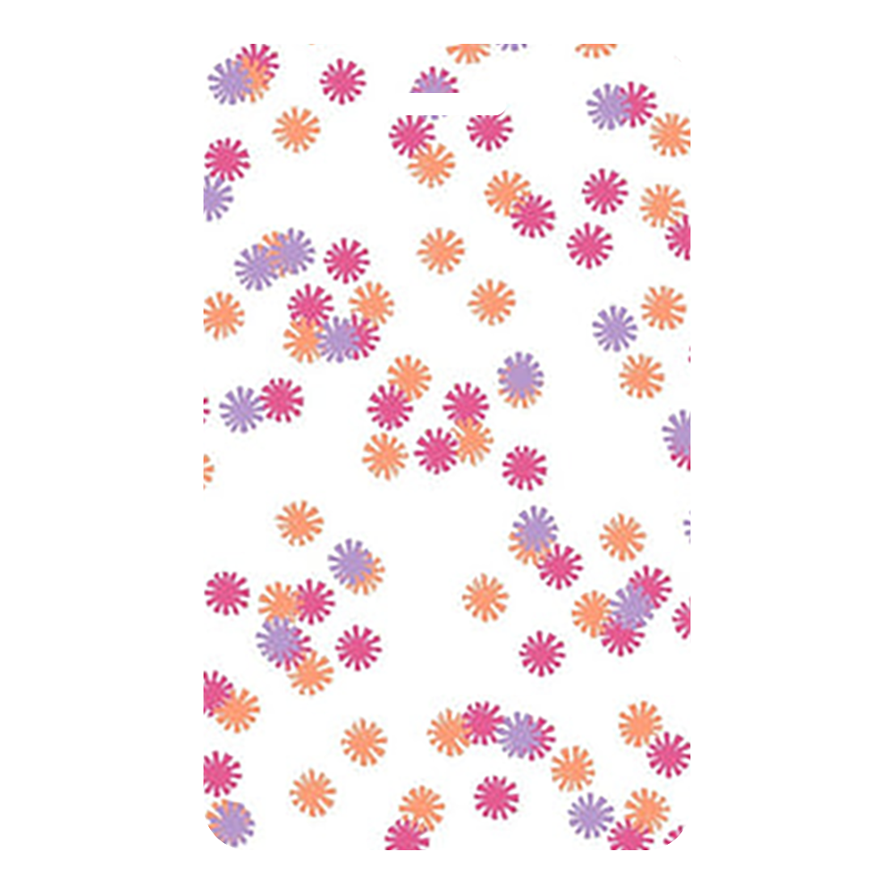 Tropical Daisy - Y0045 - Wilsonart Virtual Design Library Laminate Sample