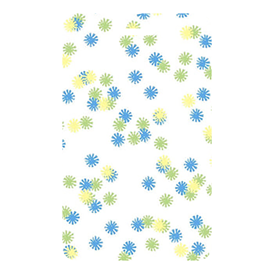 Field Daisy - Y0076 - Wilsonart Virtual Design Library Laminate Sample