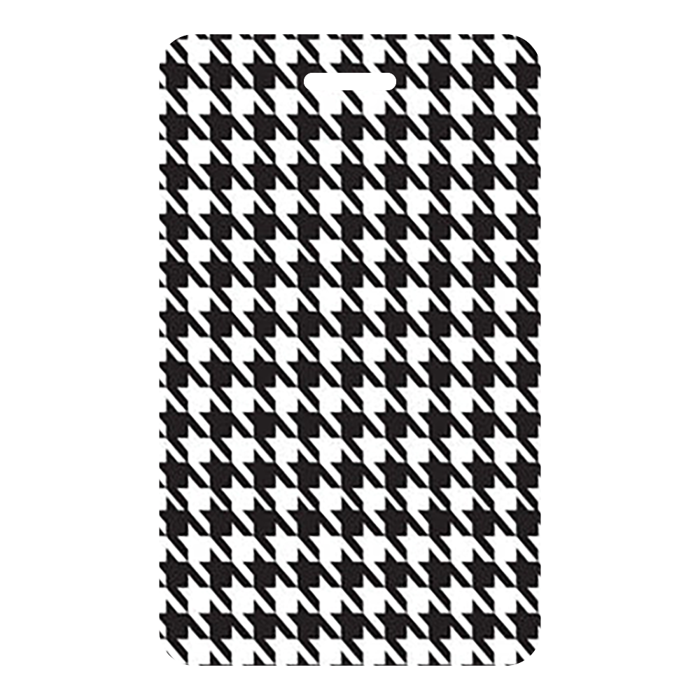 Tuxedo Houndstooth - Y0078 - Wilsonart Virtual Design Library Laminate Sample