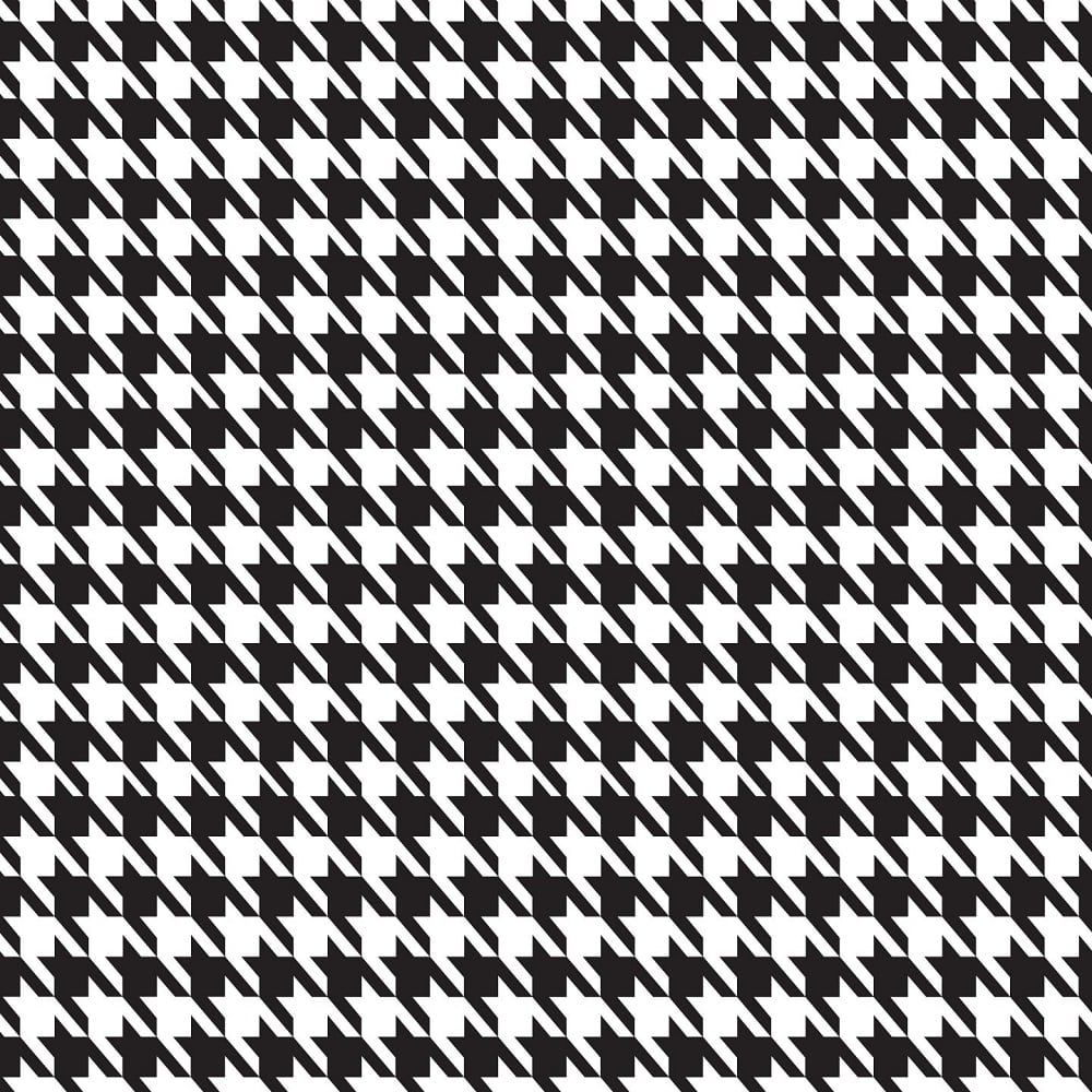 Tuxedo Houndstooth - Y0078 - Wilsonart Virtual Design Library Laminate Sheets