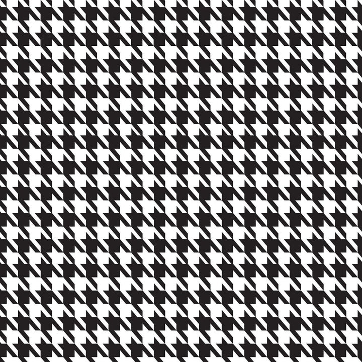 Tuxedo Houndstooth - Y0078 - Wilsonart Virtual Design Library Laminate Sheets