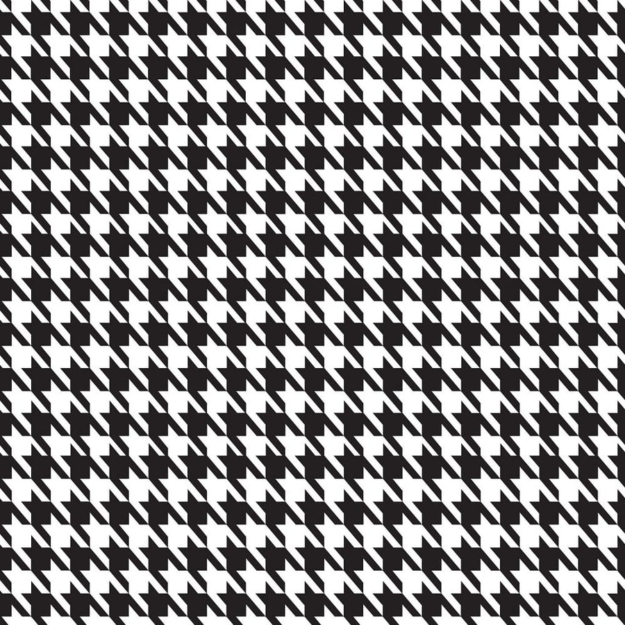 Tuxedo Houndstooth - Y0078 - Wilsonart Virtual Design Library Laminate Sheets