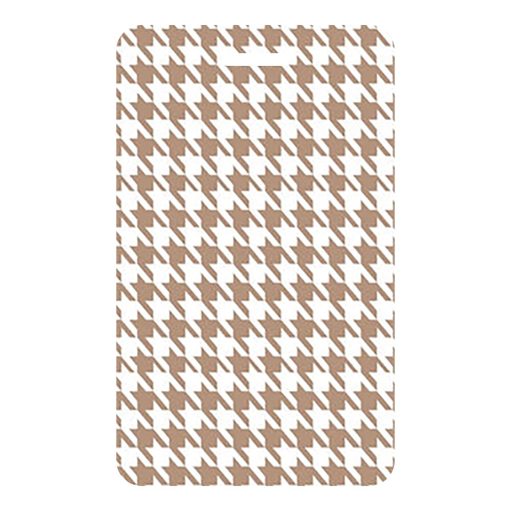 Haut Monde Houndstooth - Y0081 - Wilsonart Virtual Design Library Laminate Sample