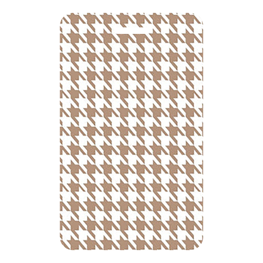 Haut Monde Houndstooth - Y0081 - Wilsonart Virtual Design Library Laminate Sample