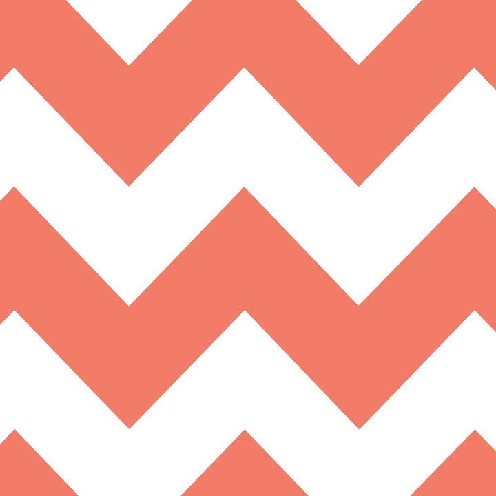 Papaya Chevron - Y0119 - Wilsonart Virtual Design Library Laminate Sheets