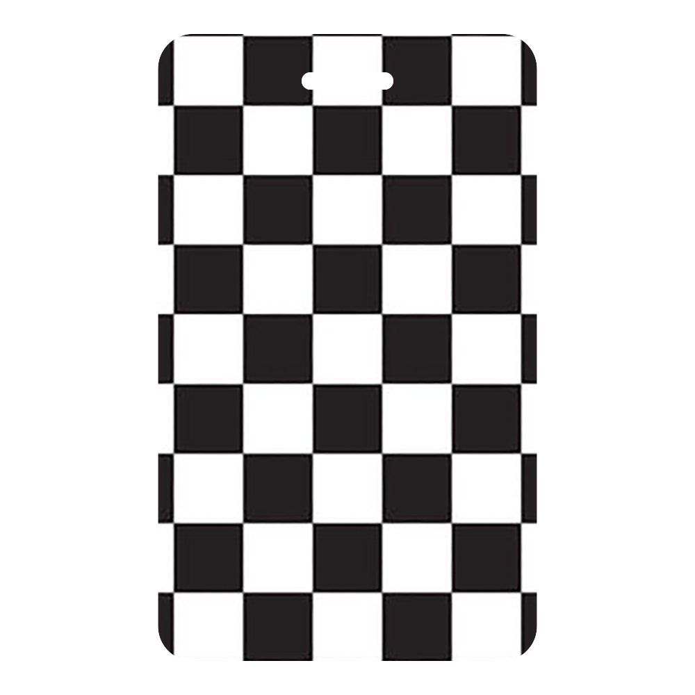 Checkered Flag - Y0228 - Wilsonart Virtual Design Library Laminate Sample