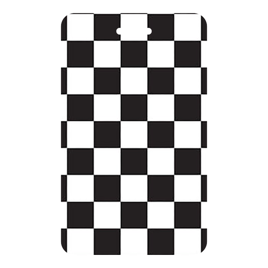 Checkered Flag - Y0228 - Wilsonart Virtual Design Library Laminate Sample