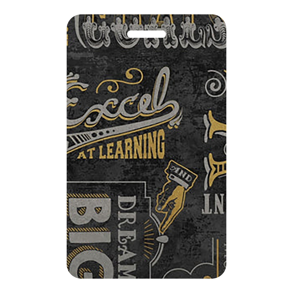 Dream Big Old School - Y0243 - Wilsonart Virtual Design Library Laminate Sample