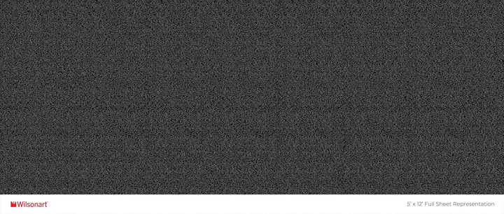 Ebony Boomerang - Y0529 - Wilsonart Laminate Full Sheet Representation