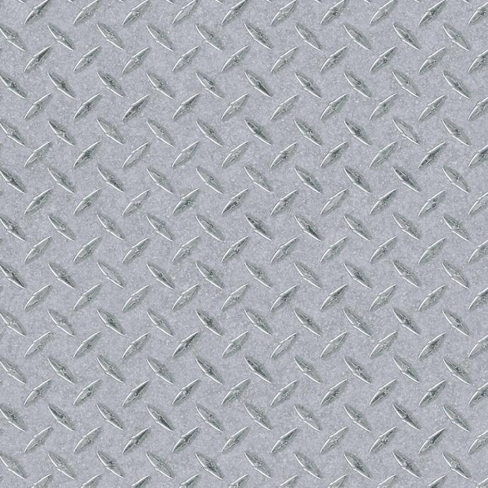 Silver Diamond Plate - Y0539 - Wilsonart