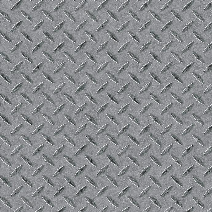 Zinc Diamond Plate - Y0541 - Wilsonart